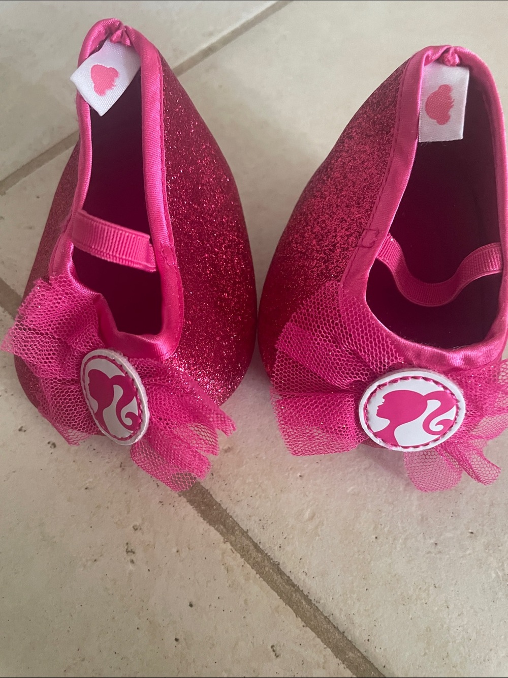 Build A Bear Barbie Shoes